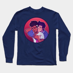 Benson and Troy Kiss Long Sleeve T-Shirt